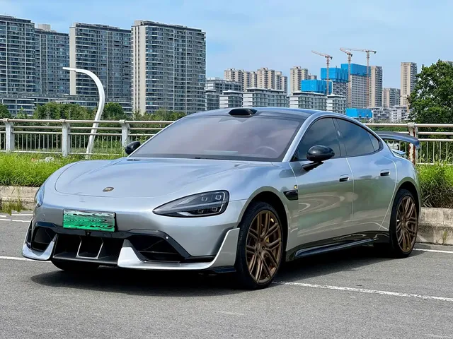 Xiaomi Auto Xiaomi SU7 2024 AWD Extended Range Advanced Smart Driving Max Edition
