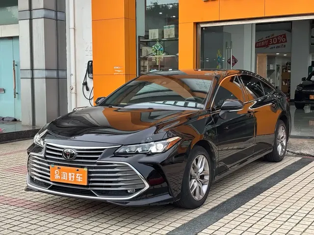Toyota Avalon 2019 2.5L Progressive Edition China VI
