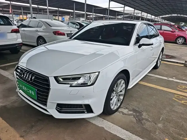 Audi A4L 2019 40 TFSI Progressive (China V)