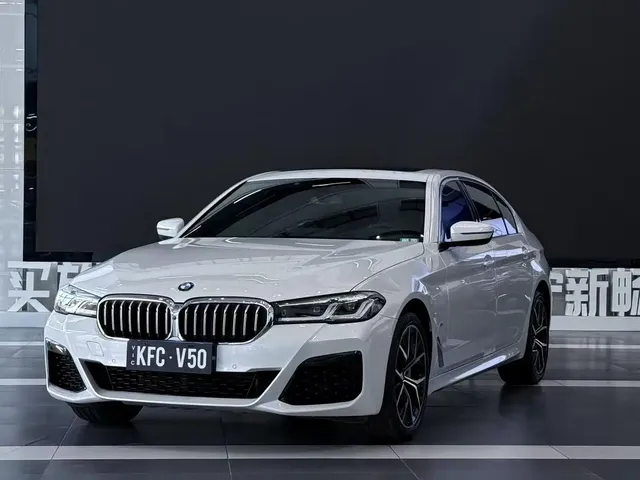 BMW 5 Series 2021 530Li Premium M Sport Package