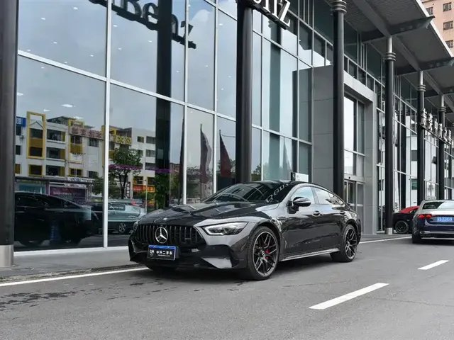 Mercedes-Benz AMG GT 2025 AMG GT 50 4-Door Coupe China Special Edition