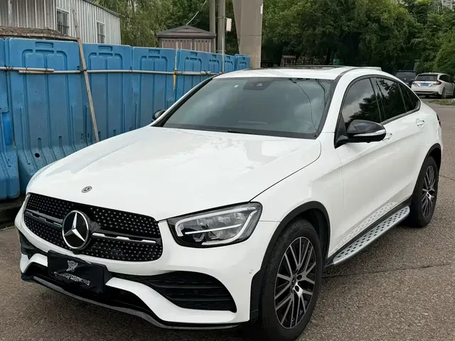 Mercedes-Benz GLC Coupe 2020 GLC 300 4MATIC Coupe SUV