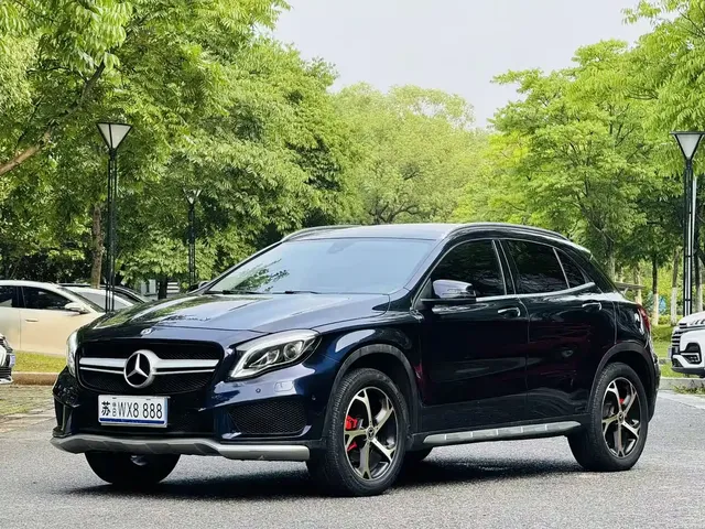 Mercedes-Benz GLA 2017 GLA 200 Dynamic