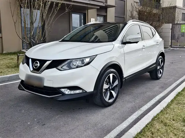 Nissan Qashqai 2017 2.0L CVT Luxury Edition (China V)