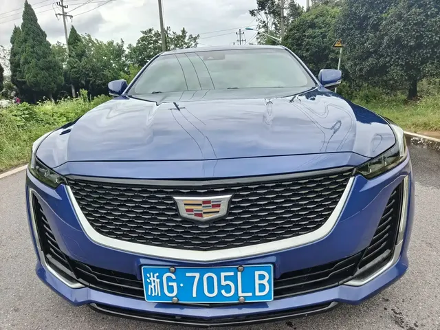 Cadillac CT5 2020 28T Fashion Model