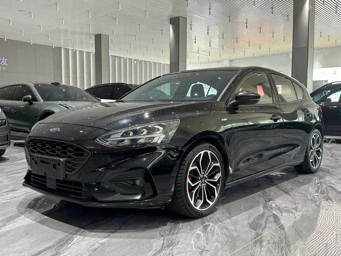 Ford Focus 2021 Hatchback EcoBoost 180 Automatic ST Line