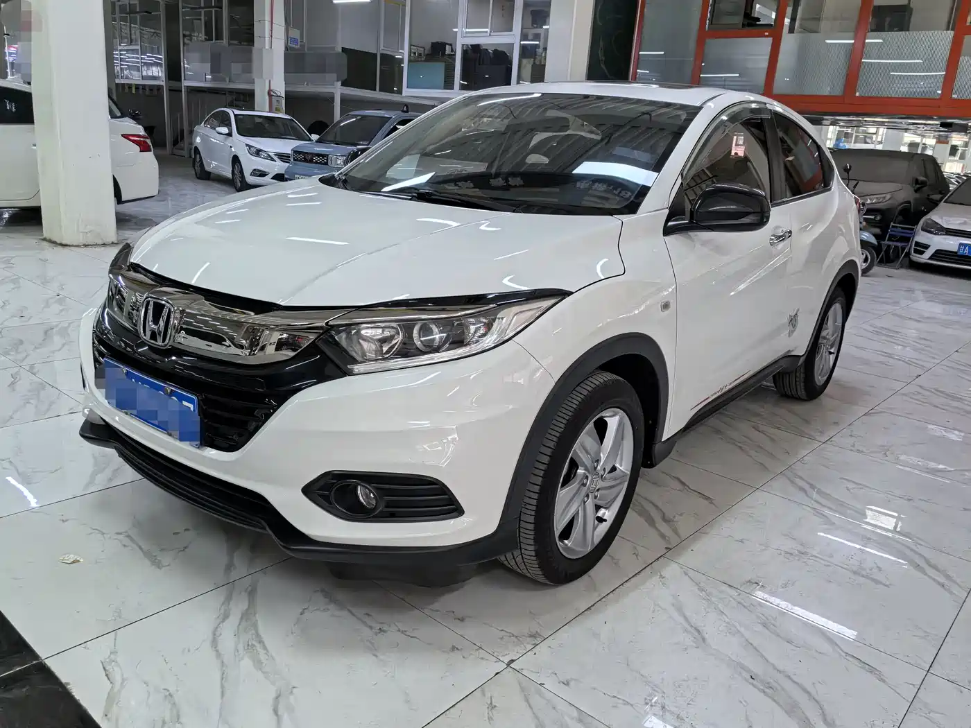 Honda Vezel 2022 1.5L CVT Phantom Night Pioneer Edition