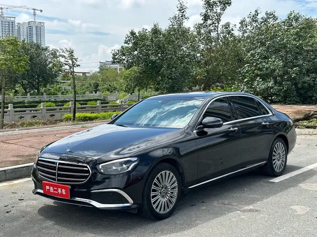 Mercedes-Benz E-Class 2021 E 300 L Luxury