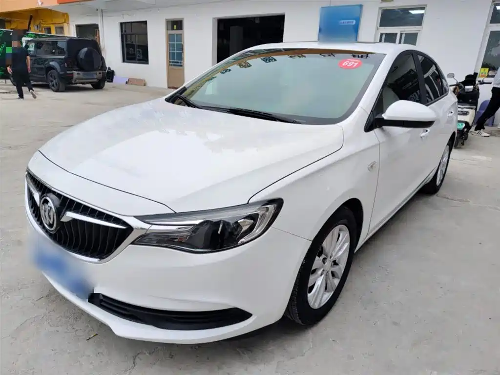 Buick Excelle 2021 Facelift Exemplar 1.5L Auto Elite