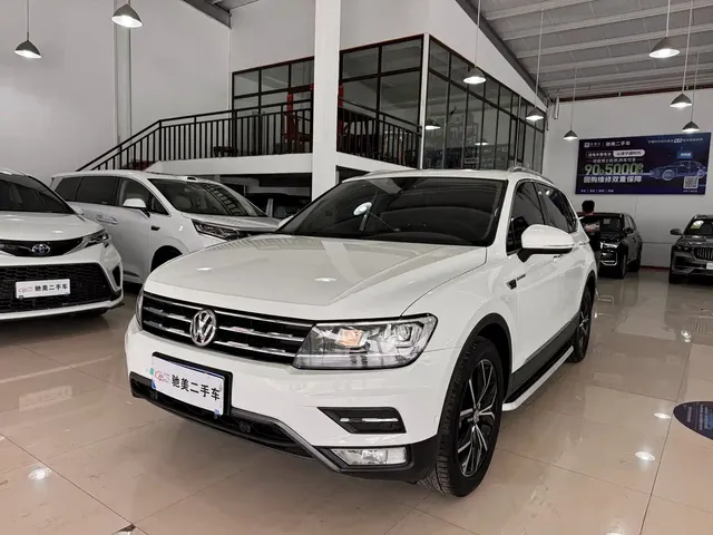 Volkswagen Tiguan L 2019 330TSI Automatic 2WD Smart Luxury Edition China VI