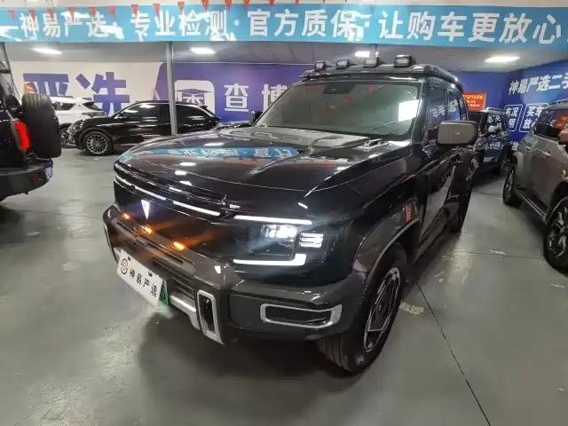 Deepal Deep Blue G318 2025 Worry-free Cross Country 4WD Mountain Edition