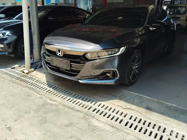 Honda Accord 2022 260TURBO Phantom Night Premium