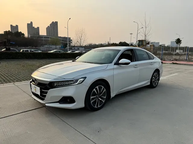 Honda Accord 2022 Sharp Hybrid 2.0L Sharp Leader Edition