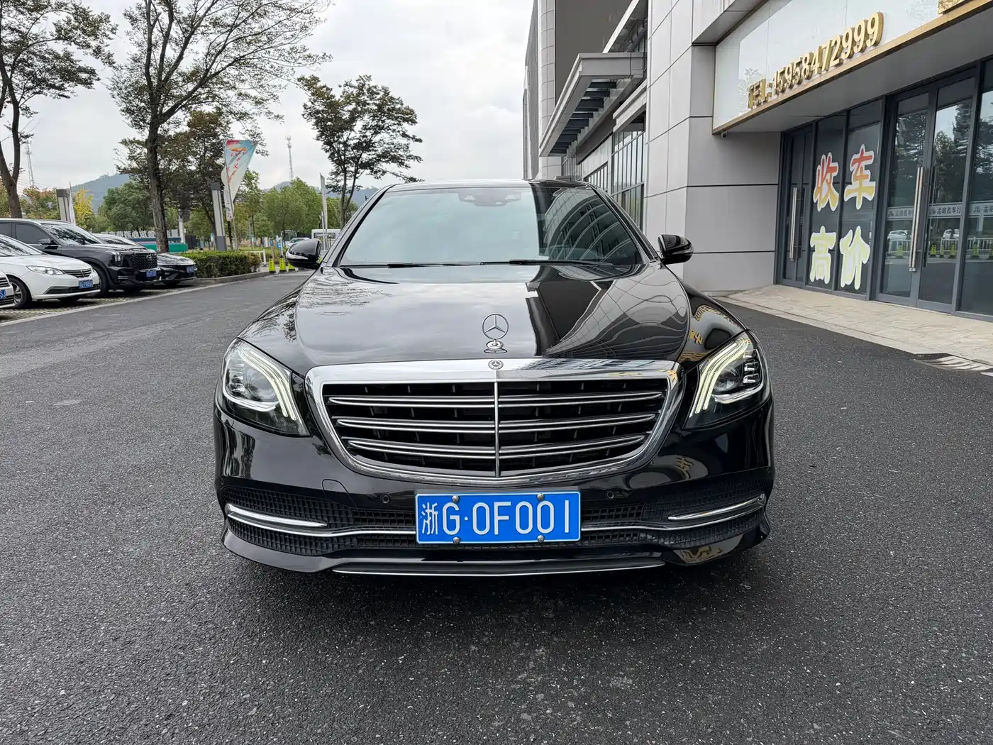 Mercedes-Benz S-Class 2020 S 350 L Business Edition Collector's Version