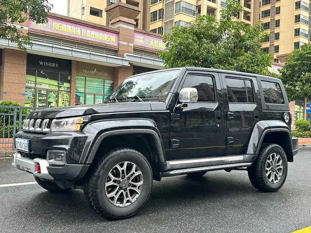 BAIC ORV Beijing Offroad BJ40 2023 2.0T Auto 4WD Urban Hunter Supreme Edition