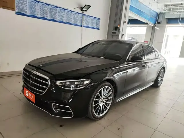 Mercedes-Benz S-Class 2021 S 450 L 4MATIC