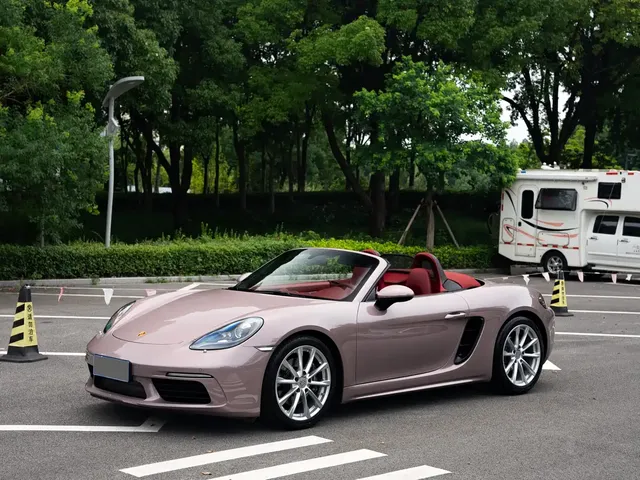 Porsche 718 2022 Boxster 2.0T