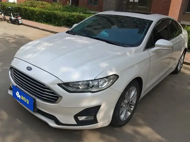 Ford Mondeo 2020 EcoBoost 200 Fashion