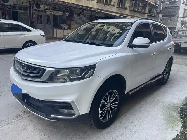 Geely Emgrand X6 2018 1.8L Manual 4G Connected Luxury
