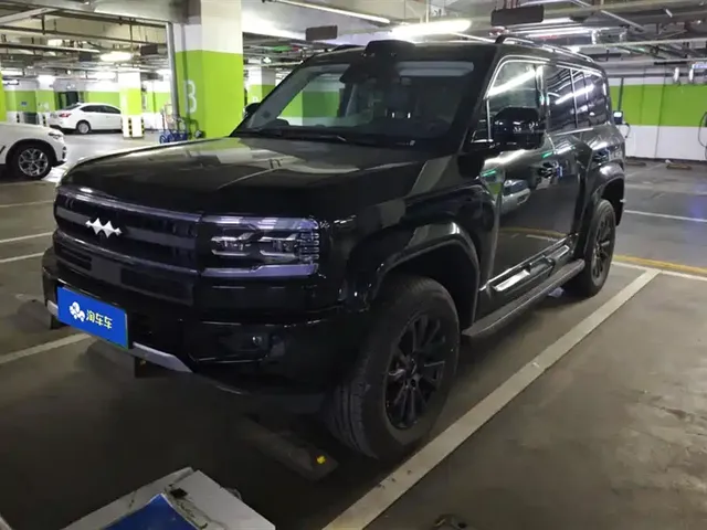 Fang Cheng Bao Leopard 5 2025 Model Laser Qiankun Intelligent Driving Edition