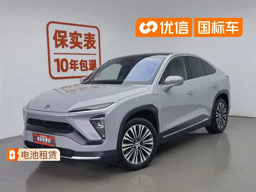 NIO EC6 2020 Model 615KM Performance Edition