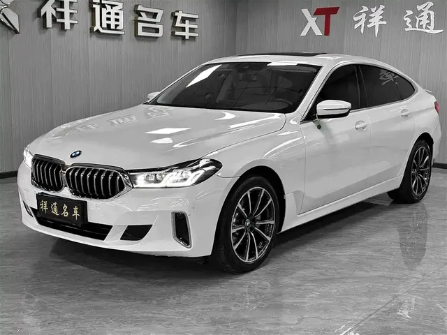 BMW 6 Series GT 2022 Model 630i Luxury Design Package
