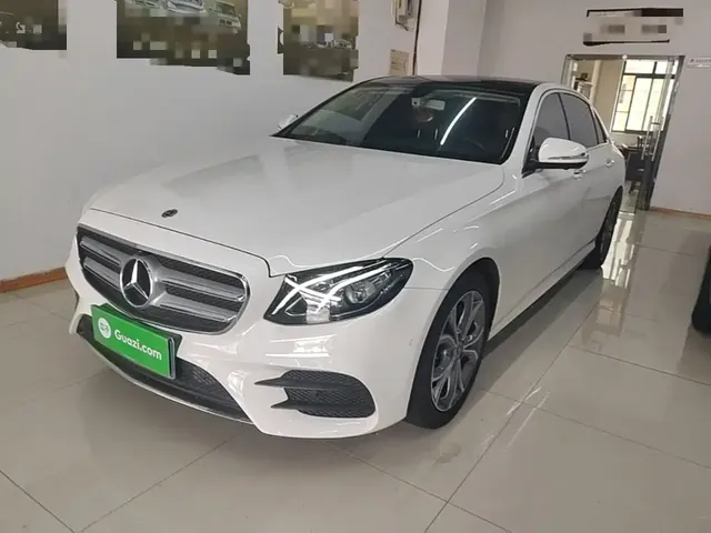 Mercedes-Benz E-Class 2020 Facelift E 300 L Sport Fashion