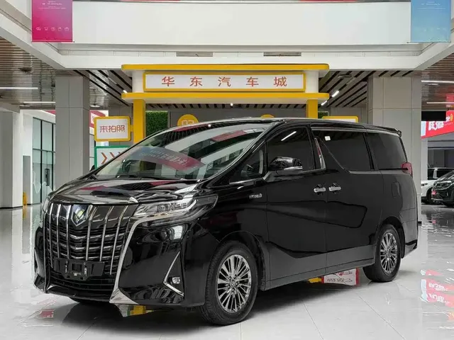 Toyota Alphard 2021 Hybrid 2.5L Premium