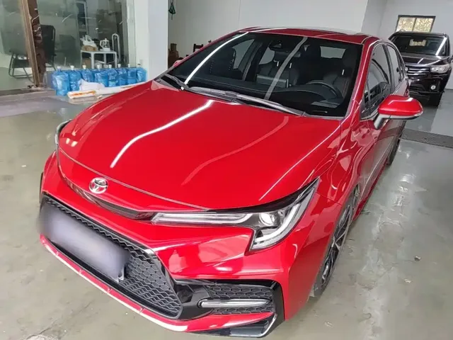 Toyota Levin 2021 185T CVT Sport Edition