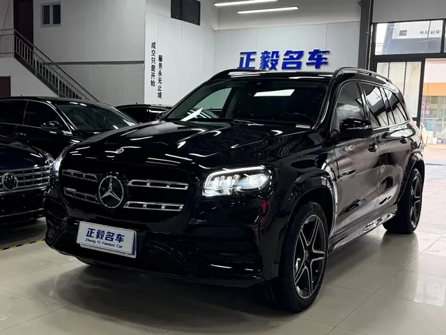 Mercedes-Benz GLS 2022 GLS 450 4MATIC Fashion