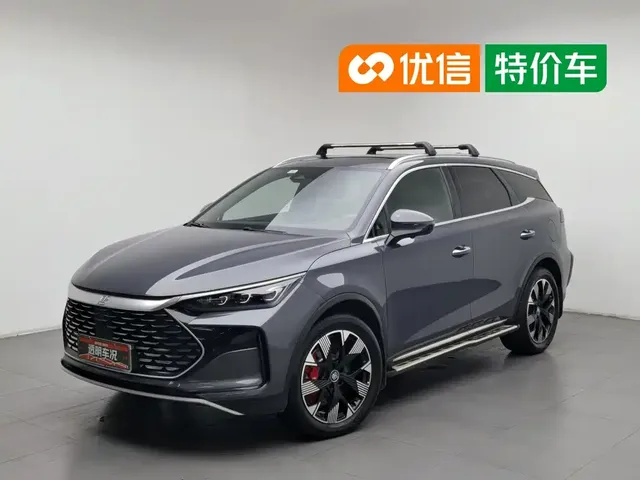 BYD Tang New Energy 2024 DM-p Champion Edition 215KM AWD Flagship