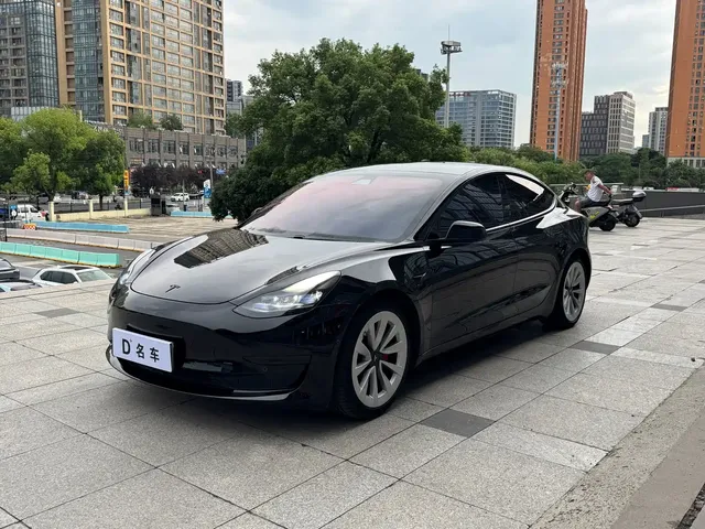 Tesla Model 3 2021 Standard Range Rear-Wheel Drive Upgrade