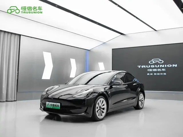 Tesla Model 3 2021 Facelift Standard Range RWD Upgrade 3D1