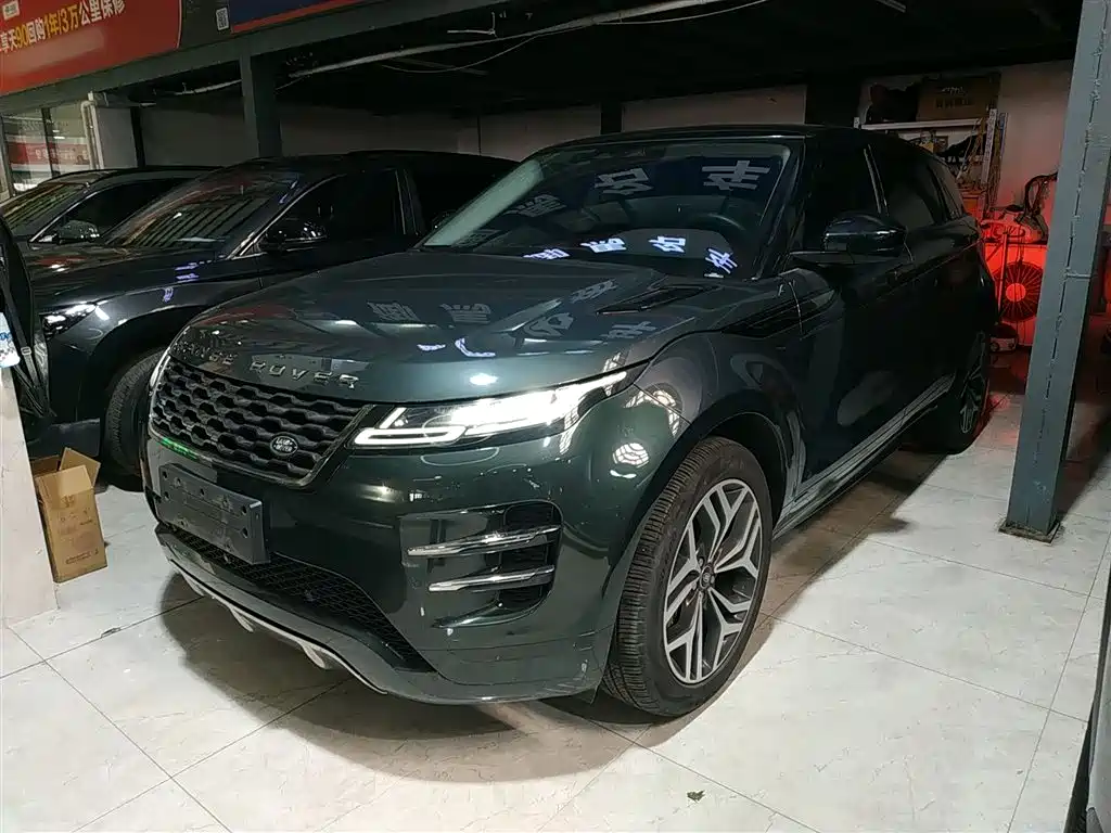 Land Rover Range Rover Evoque 2021 Range Rover Evoque L 249PS R-Dynamic First Edition Launch Edition