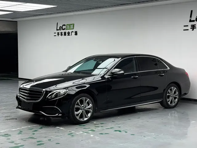 Mercedes-Benz E-Class 2020 Facelift E 300 L Fashion