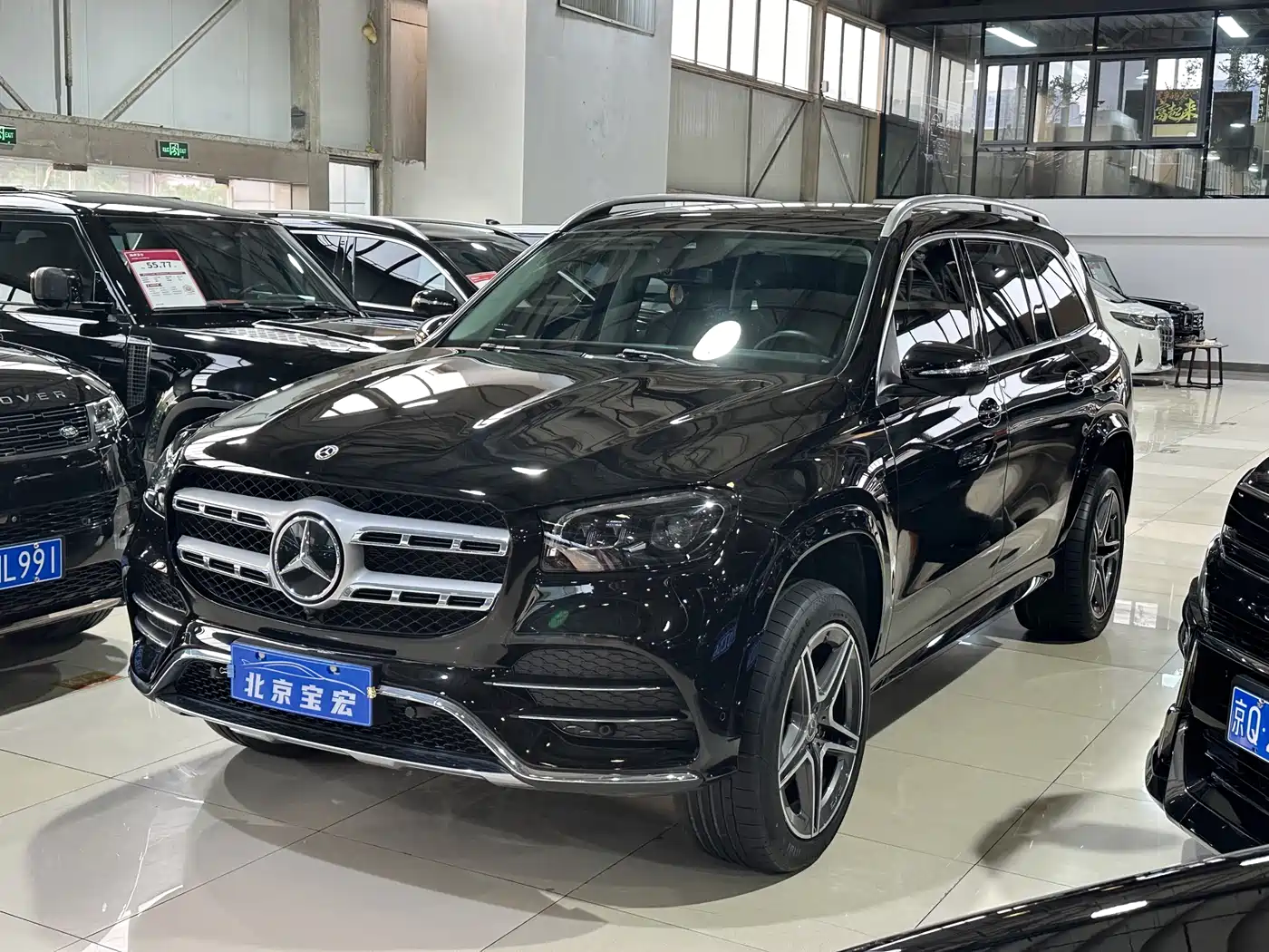 Mercedes-Benz GLS 2023 GLS 450 4MATIC Fashion Edition