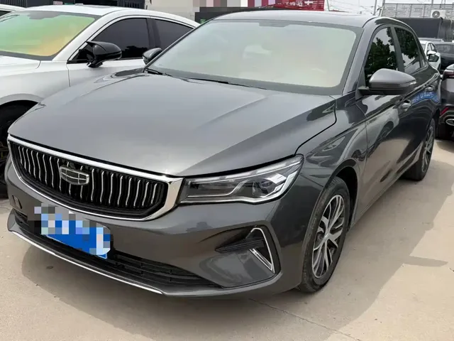 Geely Emgrand 2022 4th Generation 1.5L CVT Elite