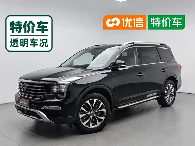GAC Trumpchi GS8 2017 320T 2WD Luxury Smart Connect (7-seater)