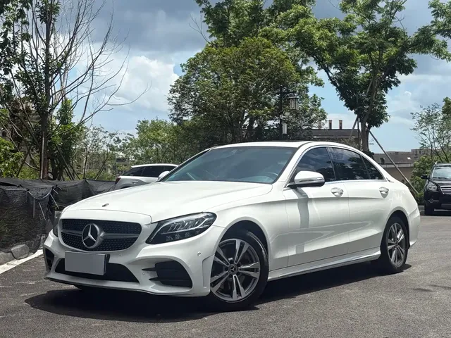 Mercedes-Benz C-Class 2020 Facelift C 200 L Fashion
