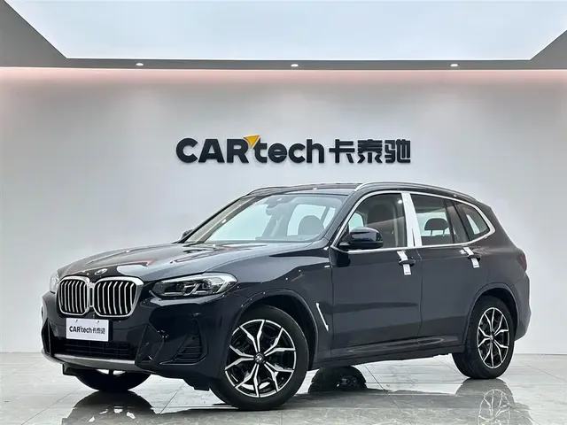 BMW X3 2022 Facelift xDrive25i M Sport Package
