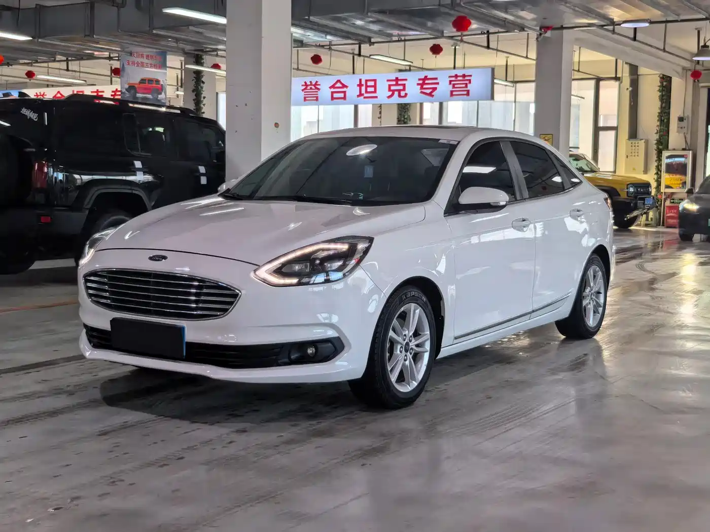 Ford Escort 2019 Facelift 1.5L Automatic Joy Edition China V