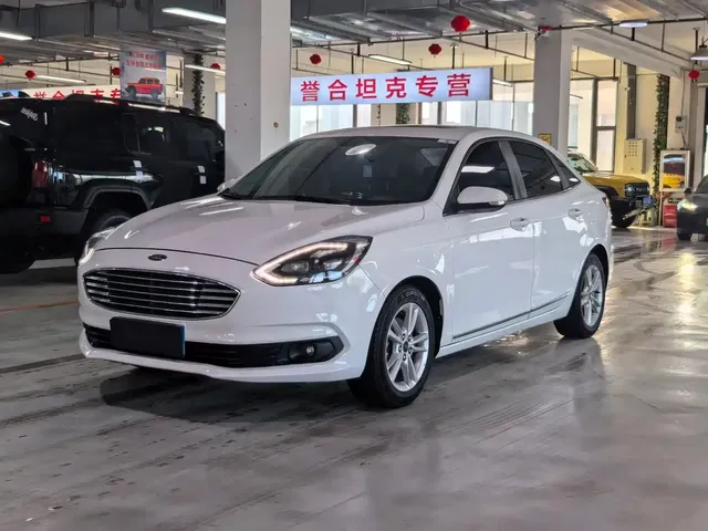 Ford Escort 2019 Facelift 1.5L Automatic Joy Edition China V