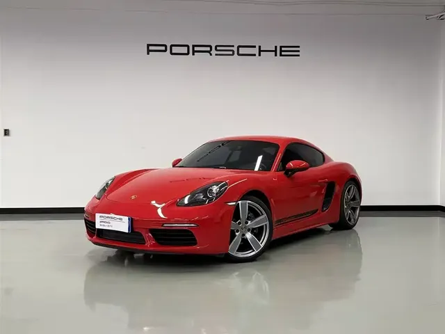 Porsche 718 2018 Cayman 2.0T
