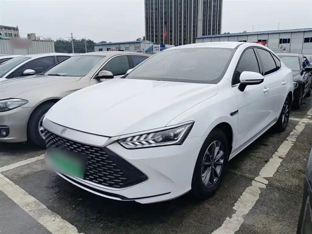 BYD Qin PLUS 2024 Glory Edition DM-i 55KM Leading