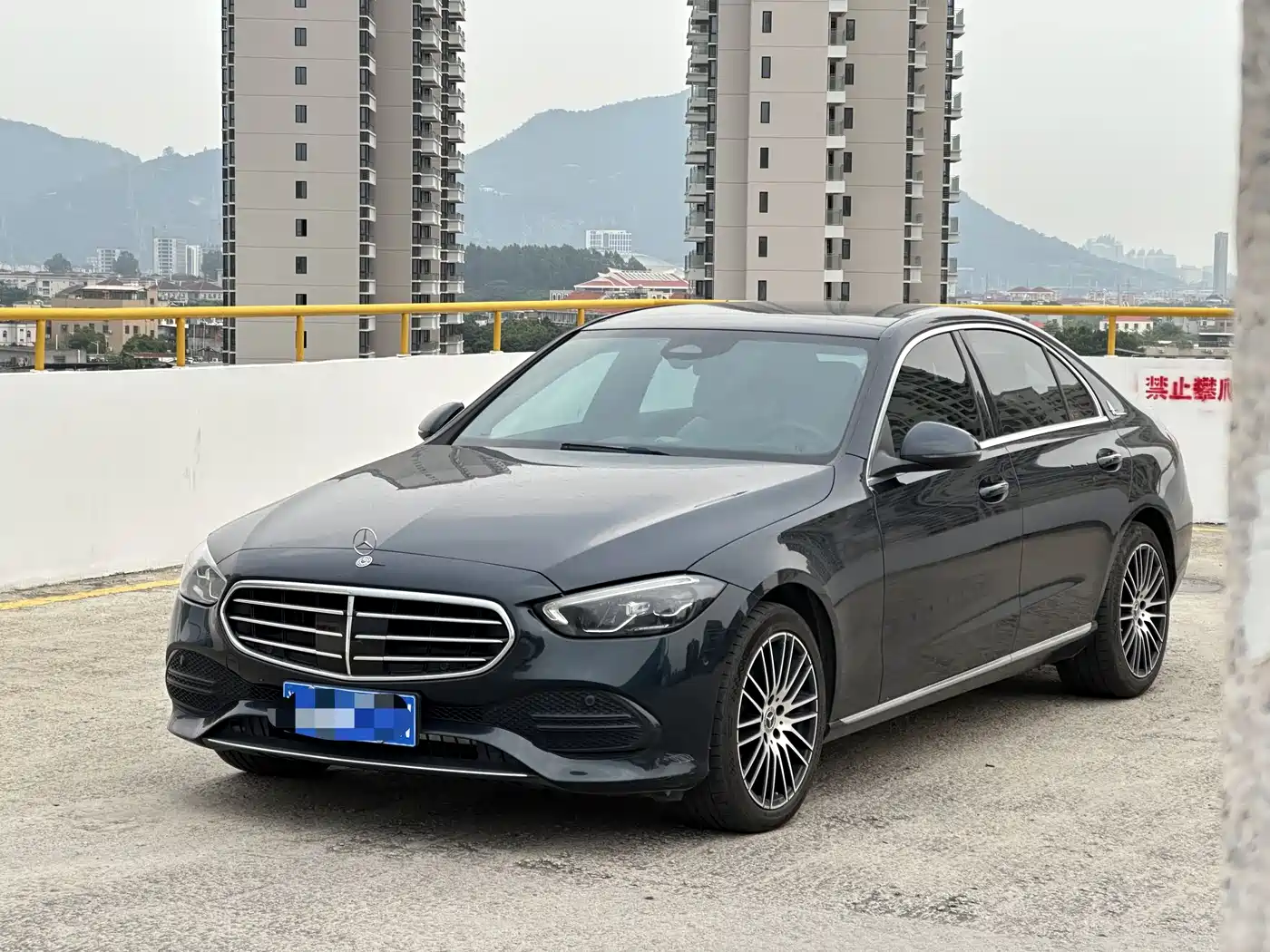 Mercedes-Benz C-Class 2022 C 260 L Sport Edition