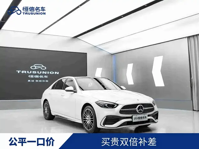 Mercedes-Benz C-Class 2023 Facelift C 260 L Sport Edition