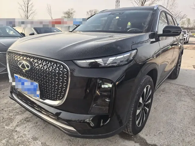 Chery Tiggo 8 PLUS 2025 290TGDI DCT Premium 5-seater