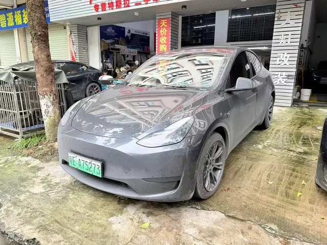 Tesla Model Y 2024 Rear-Wheel Drive Version