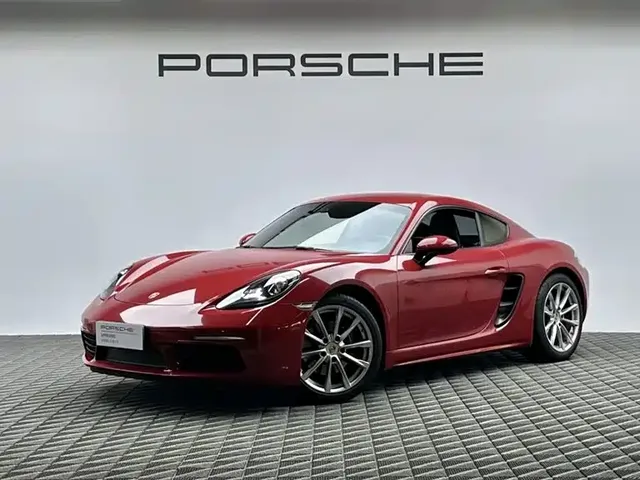 Porsche 718 2018 Cayman 2.0T