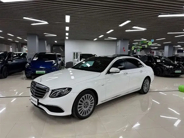 Mercedes-Benz E-Class 2020 Facelift E 300 L Exclusive